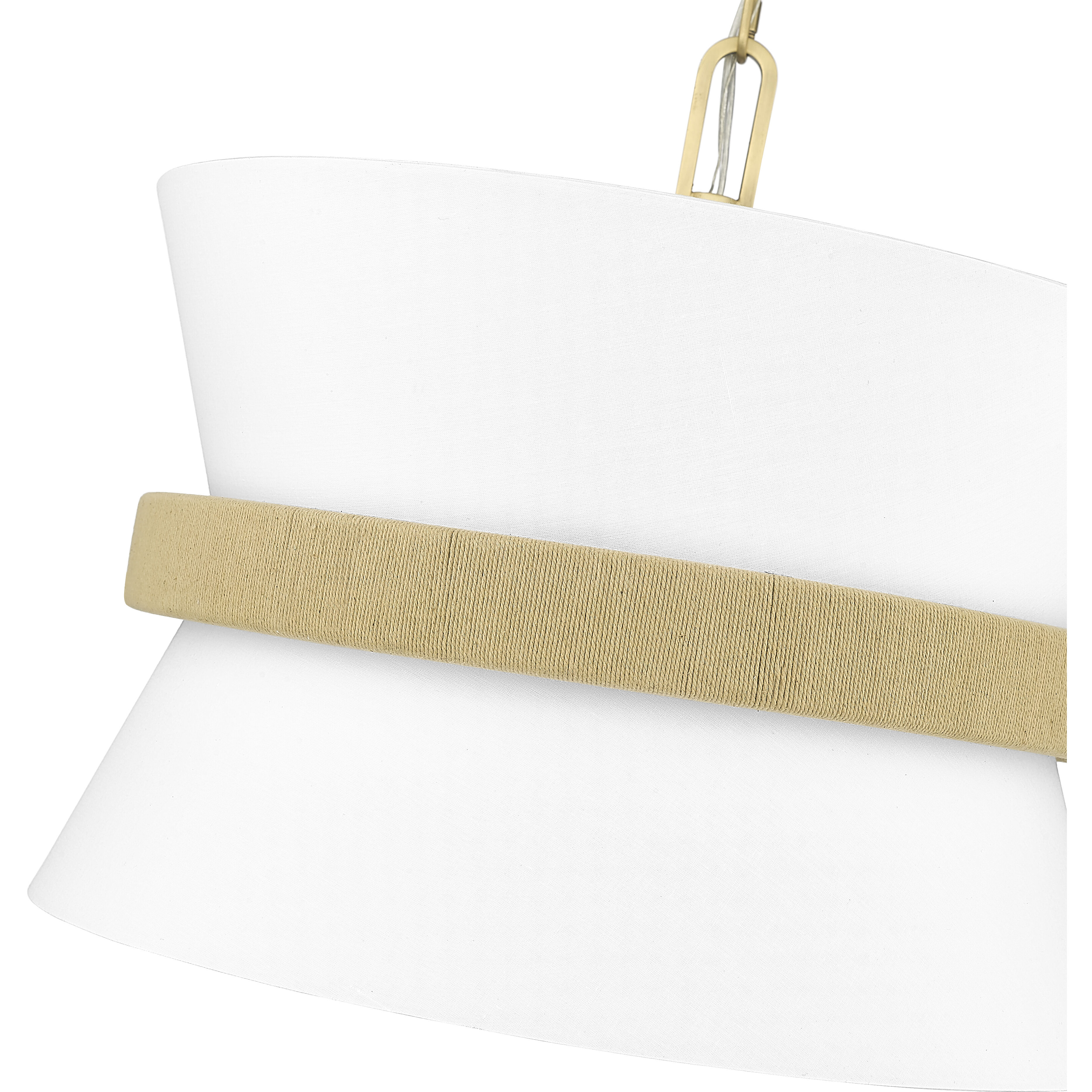 Kimbry 3 Light 16.1 inch Vintage Brass Pendant Ceiling Light